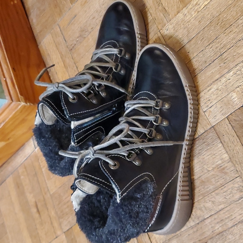 Josef Seibel Cool Weather Leather Boots